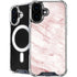 Pink Marble iPhone 16 Plus MagSafe Case