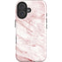 Pink Marble iPhone 16 Plus Magsafe Impact Case