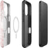 Pink Marble iPhone 16 Plus Magsafe Impact Case
