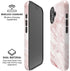 Pink Marble iPhone 16 Plus Magsafe Impact Case