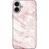 Pink Marble iPhone 16 Plus Skin