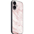 Pink Marble iPhone 16 Plus Skin