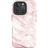 Pink Marble iPhone 16 Pro Impact Case