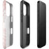 Pink Marble iPhone 16 Pro Impact Case