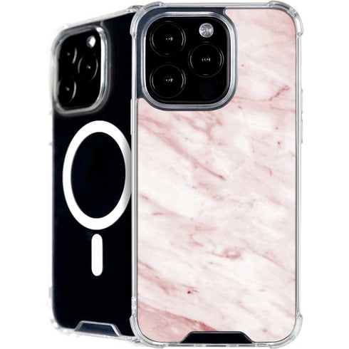 Pink Marble iPhone 16 Pro MagSafe Case