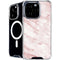 Pink Marble iPhone 16 Pro MagSafe Case
