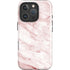 Pink Marble iPhone 16 Pro Magsafe Impact Case