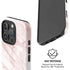 Pink Marble iPhone 16 Pro Magsafe Impact Case
