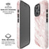 Pink Marble iPhone 16 Pro Magsafe Impact Case