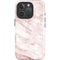 Pink Marble iPhone 16 Pro Max Impact Case
