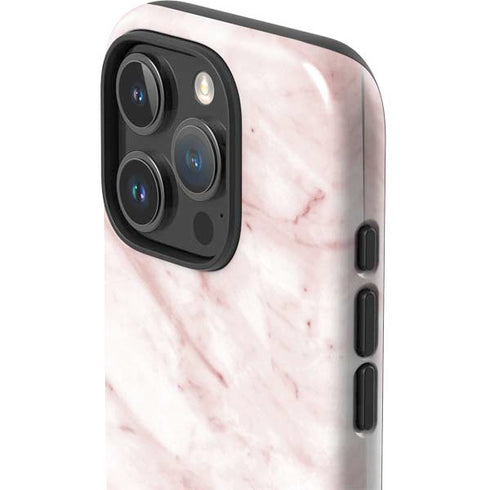 Pink Marble iPhone 16 Pro Max Impact Case