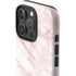 Pink Marble iPhone 16 Pro Max Impact Case