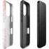 Pink Marble iPhone 16 Pro Max Impact Case