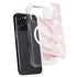 Pink Marble iPhone 16 Pro Max MagSafe Case