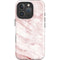 Pink Marble iPhone 16 Pro Max Magsafe Impact Case
