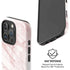 Pink Marble iPhone 16 Pro Max Magsafe Impact Case
