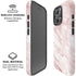 Pink Marble iPhone 16 Pro Max Magsafe Impact Case