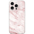 Pink Marble iPhone 16 Pro Skin