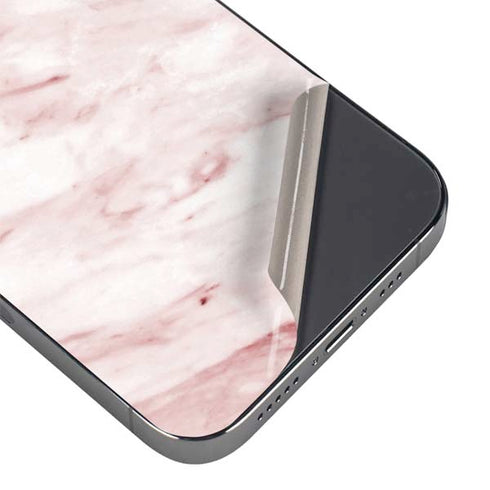 Pink Marble iPhone 16 Pro Skin