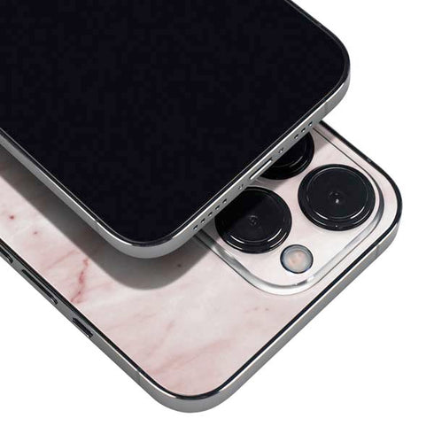 Pink Marble iPhone 16 Pro Skin