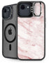 Pink Marble iPhone 16e Kickstand Case