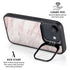 Pink Marble iPhone 16e Kickstand Case