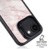 Pink Marble iPhone 16e Kickstand Case