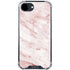 Pink Marble iPhone 16e Clear Case