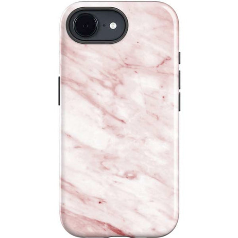 Pink Marble iPhone 16e Impact Case