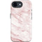 Pink Marble iPhone 16e Impact Case