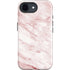 Pink Marble iPhone 16e Impact Case