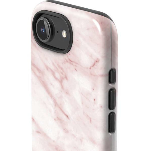Pink Marble iPhone 16e Impact Case