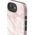 Pink Marble iPhone 16e Impact Case