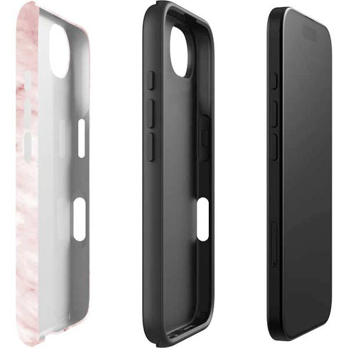 Pink Marble iPhone 16e Impact Case