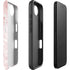 Pink Marble iPhone 16e Impact Case