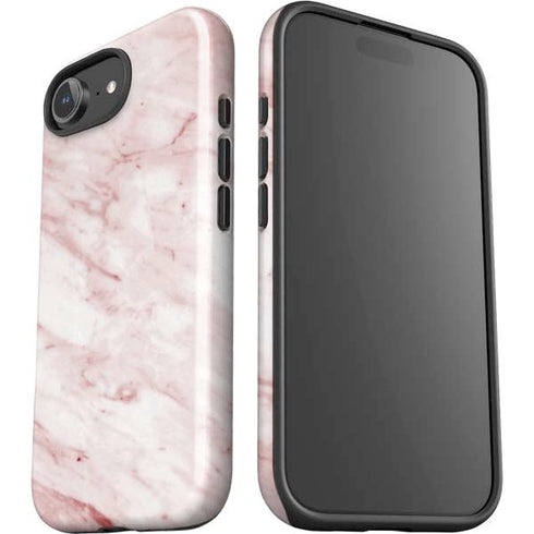 Pink Marble iPhone 16e Impact Case
