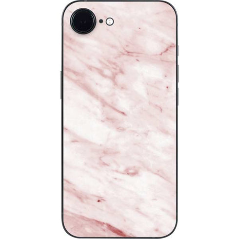 Pink Marble iPhone 16e Skin