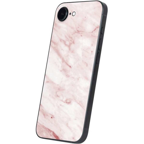 Pink Marble iPhone 16e Skin