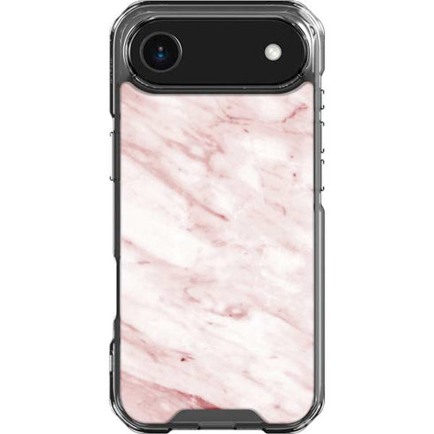 Pink Marble iPhone 17 Air Clear Case