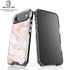 Pink Marble iPhone 17 Air Clear Case