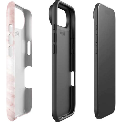 Pink Marble iPhone 17 Air Impact Case