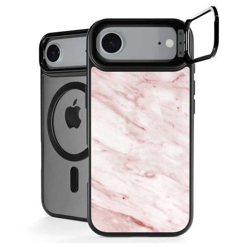 Pink Marble iPhone 17 Air Kickstand Case