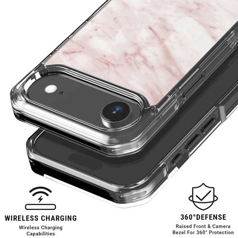 Pink Marble iPhone 17 Air MagSafe Case