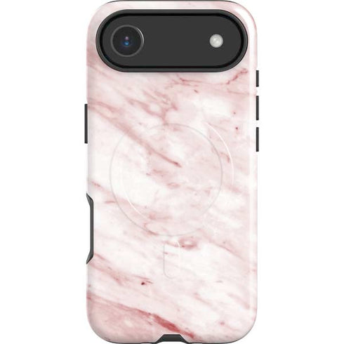 Pink Marble iPhone 17 Air Magsafe Impact Case