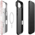 Pink Marble iPhone 17 Air Magsafe Impact Case