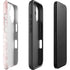 Pink Marble iPhone 17 Impact Case