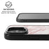 Pink Marble iPhone 17 Kickstand Case