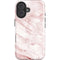 Pink Marble iPhone 17 Magsafe Impact Case