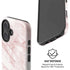 Pink Marble iPhone 17 Magsafe Impact Case