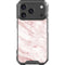 Pink Marble iPhone 17 Pro Clear Case